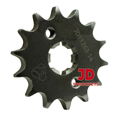 JT Sprockets JTF1263.13 Steel Front Sprocket - 13T (Natural - Foto 8