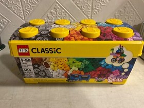 LEGO Classic Medium Creative Brick Box 10696 Building Toy Set with Storage New