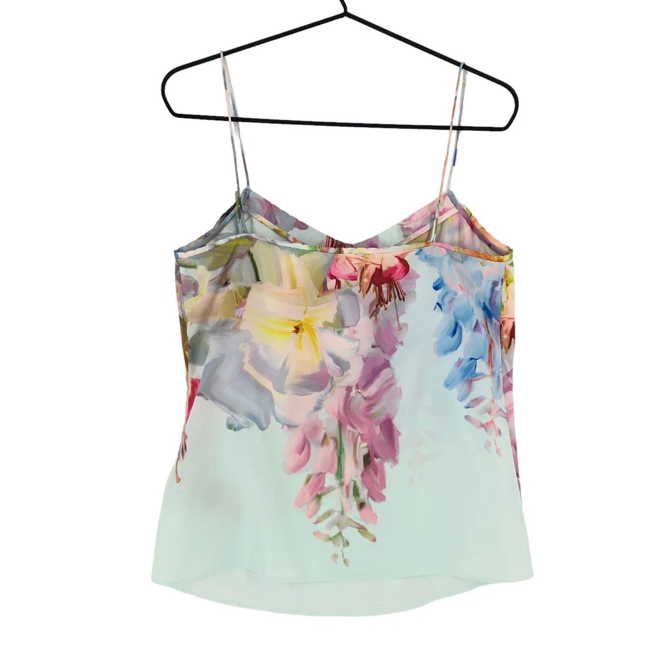 TED BAKER London Ärmelloses Dervla Damen T-Shirt Größe S - Bild 2 von 4