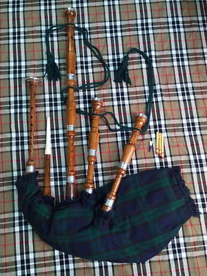 schottischen Dudelsack Rosenholz/Schottischer Großer Hochland-Dudelsack/Bagpipes