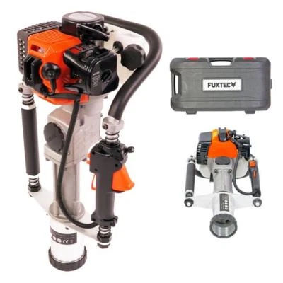 FUXTEC FX-PR165 Handramme Pfosten Ramme Pfahlramme Gartenarbeit Zaunpfahlramme