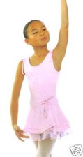 CAPEZIO GIRLS DANCE LEOTARD ABT TANK BALLET American ballet theatre no skirt