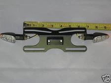 YAMAHA FJ 07 FJ-07 FJ07  FENDER ELIMINATOR TAIL TIDY UNIVERSAL KIT BLACK 2T/S