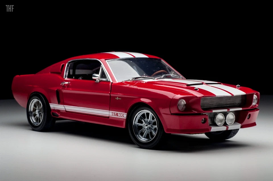 1/18 Shelby Collectibles Ford Shelby GT500 1967*No box - Immagine 4 di 4