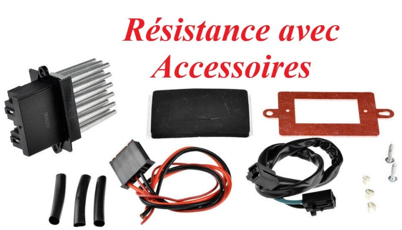 Résistance de chauffage défectueuse : solution pour panne de ventilation habitacle