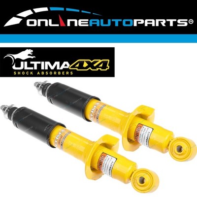 2 Front Gas Shock Absorbers for Nissan Pathfinder R51 2005~2013 4x4 Wagon