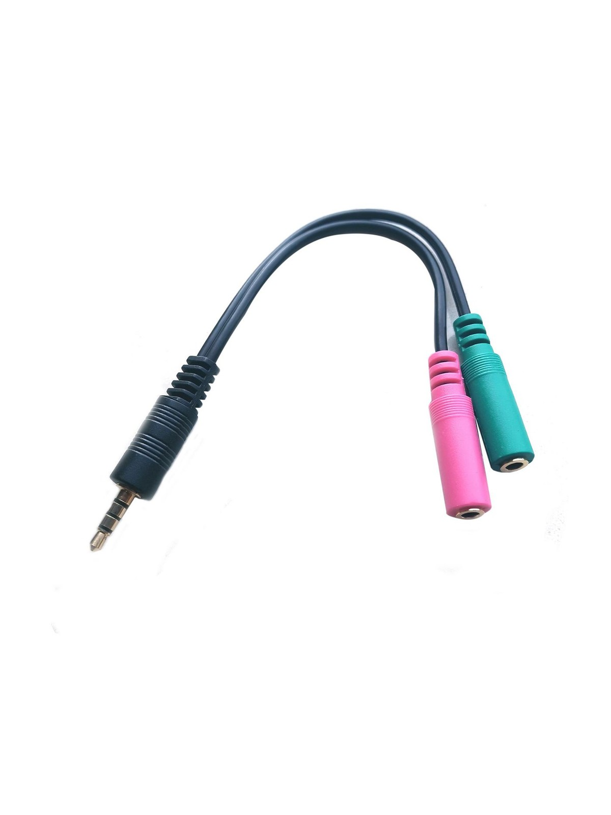 Microconnect Black Audals015 Audio Cable 0.2 M 3.5Mm 2 X 2.5Mm - Image 2