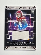 2022 Panini Black #FUT-SMO Skyy Moore Futuristic Copper #/50 MEM,SN,RC