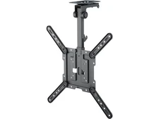 3sixT 70824 Goobay WH Ceiling TV Mount 23 to 55 inches max 20kg Black