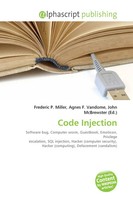 Frederic P. Miller (U. A.) | Code Injection | Taschenbuch | Englisch (2026)