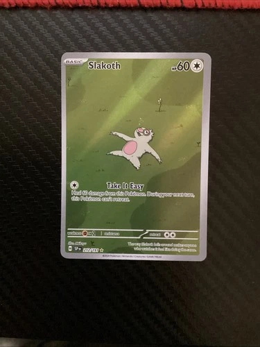 Pokemon Slakoth 212/191 Surging Sparks NM