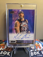 2026 Upper Deck AEW Mark Briscoe SP Signatures Autographs AUTO #AA-MK