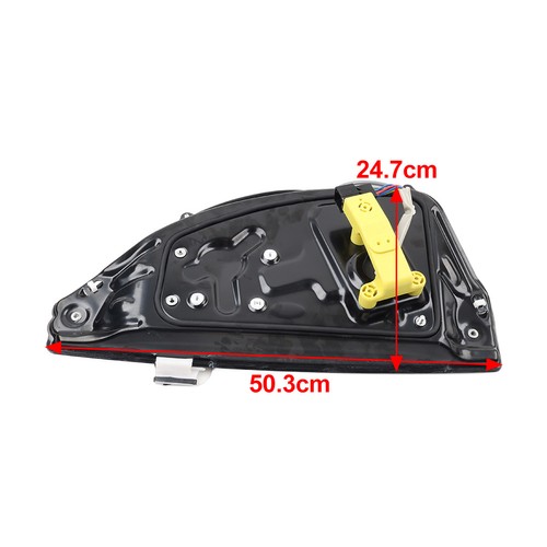 Left Rear Power Window Regulator Assembly For Land Rover LR2 Sport Utility 06-15 - Picture 11 of 11