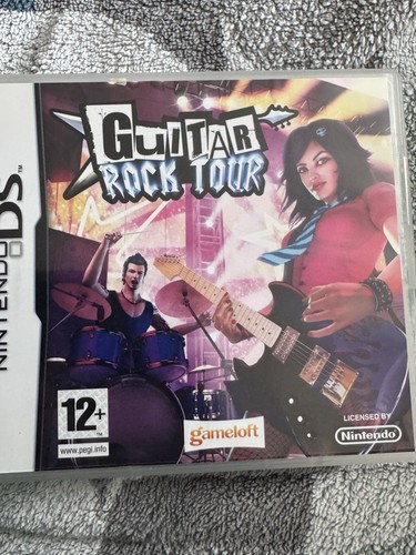 Nintendo DS Gitarre Rock Tour getestet und funktionsfähig inklusive Handbuch