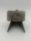 American Argent Mint LTD. "America Land Of The Free" 1 oz .999 Silver Art Bar