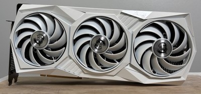 MSI GeForce RTX 3070 Ti Gaming X Trio 8GB GDDR6X Graphics Card - Custom Painted