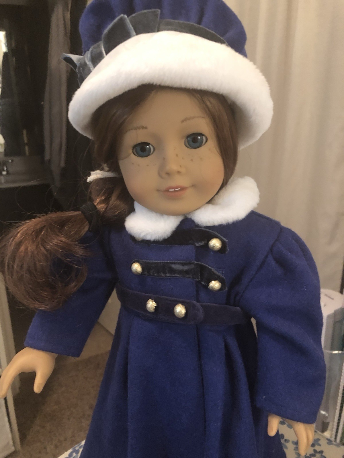 2013 Saige American Girl 18" Doll 