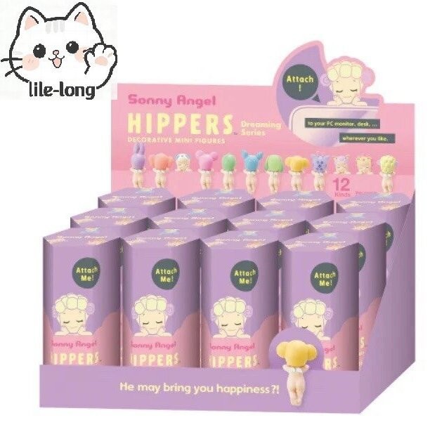 One Set Sonny Angel Hippers Dreaming Series Limited Blind Box Mini Figure Sealed