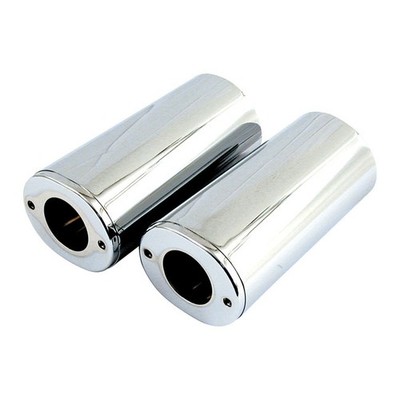 Upper Fork Cover Sleeves, Std Length, 49-84 FL; 86-17 FLST (Excl. 2007)