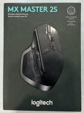 MX MASTER 2S WIRELESS MOUSE-GRAPHITE-(Brand New)