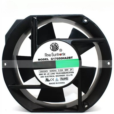 1PC JIU LONG G17050HA2BT-C  G17050HA2BT AC220V 0.22A Cooling Fan 17cm New