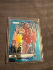 2024 Panini Prizm WNBA Basketball Jackie Young Teal 41/49 #1