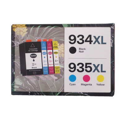 4PK High Yield 934 XL 935 XL Ink Cartridges for HP Officejet Pro 6830 6835 6230