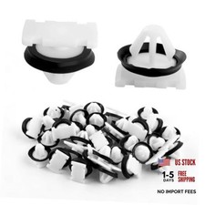 35PCS Car Trim Clips OEM 11547581,Car Door Panel Retainer Clips Compatible