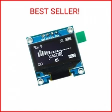 HiLetgo 0.96" SSD1306 I2C IIC SPI Serial 128X64 OLED LCD Display 4 Pin Font Colo
