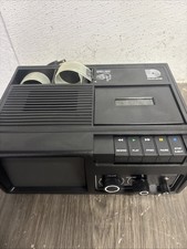 Dukane 28A46 Portable Film Viewer Audio Tape Deck Tested 2A4