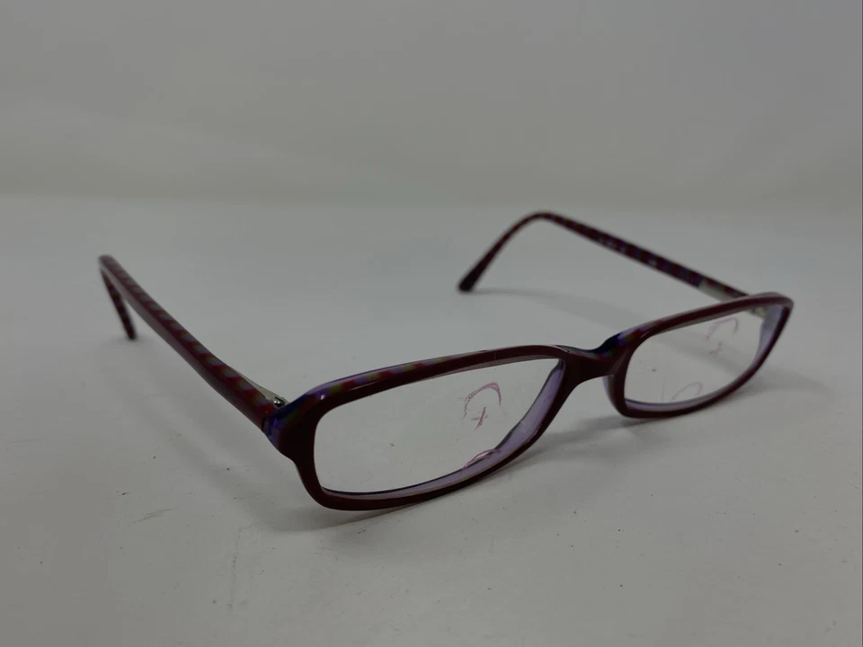 Marco de gafas Jill Stuart JS 167-2 51-16-135 púrpura menta borde completo TZ26 Foto 3 de 4