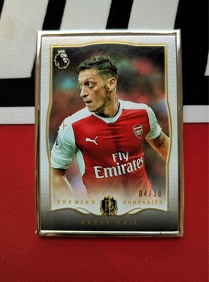 2016 Topps Premier Gold Framed Insert Mesut Ozil /30 Case Hit Insert! Arsenal