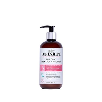 Curlsmith - Ganzkörpermilch Haarspülung, 355 ml (1er Pack), weiß 