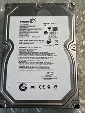 Seagate Barracuda 7200.12 ST31000528AS 1 TB 3.5" SATA Desktop Drive Tested!!
