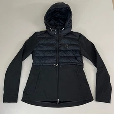 SAMSHIELD Tania Equestrian Winter Coat Women's Sz S Black