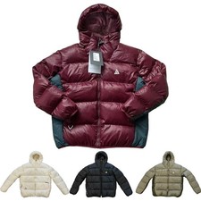 Piumino Invernale Uomo Giacca calda all'aperto con Cappuccio Moda alla Moda