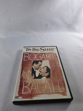 The Big Sleep (DVD, 1946) Humphrey Bogart, Lauren Bacall