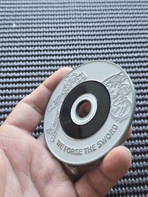 Nintendo Metroid Challenge Coin Medal Gamecube Rare Promo US NAVY GC NES  Type 3