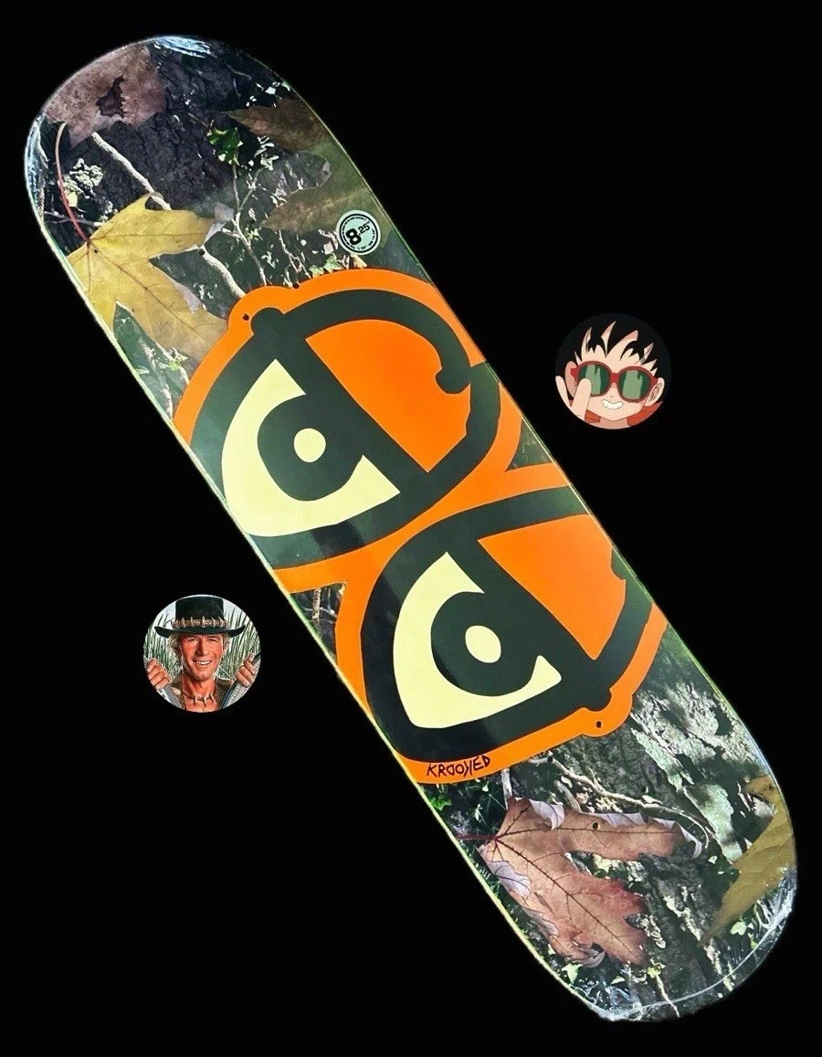 Krooked Skateboard Decks for sale - eBay