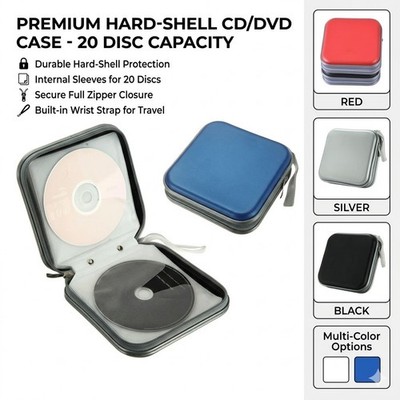 40 CD DVD Tragetasche Disc Aufbewahrung Halter CD Hülle Brieftasche Ideal Auto Posten