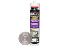 Soudal Soudaseal Fensterdichtstoff Aussen Betongrau 290 Ml