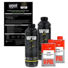 Raptor Tintable Urethane Spray-on Truck Bed Liner Kit 2 Quarts