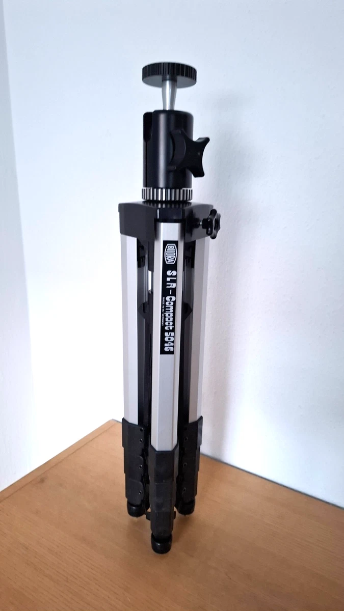 Fotostativ Kamerastativ BILORA SLR Compact 5046 - wie neu