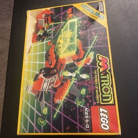 Vintage 90s Lego 6923 M-tron Space Particle Ionizer Incomplete Set