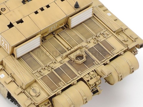 TAMIYA 35274 1/35 British Main Bataille Challenger Tank 2 - Photo 6 sur 7