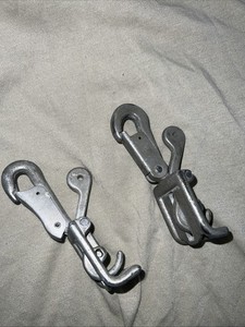 US Army Paratrooper Military Parachute Quick Release Snap Hook SURPLUS  X2 Lot