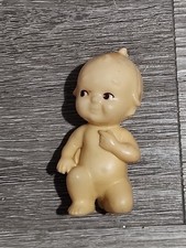 Antique Kewpie Celluloid Made in Hong Kong 5  Kneeling
