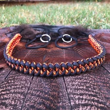 Paracord Turkey Tote Duck Goose Small Game Carrier Hunting Neon Orange Camo OFA