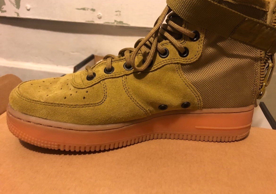 Nike Sf Af1 Mid Desert Moss Desert Moss View 5