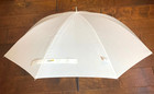 Impact White Satynowy Parasol (30") UBW30